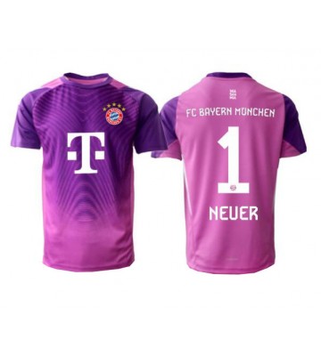 Bayern Munich Manuel Neuer #1 Brankářské Alternativní Dres 2025-26 Krátký Rukáv